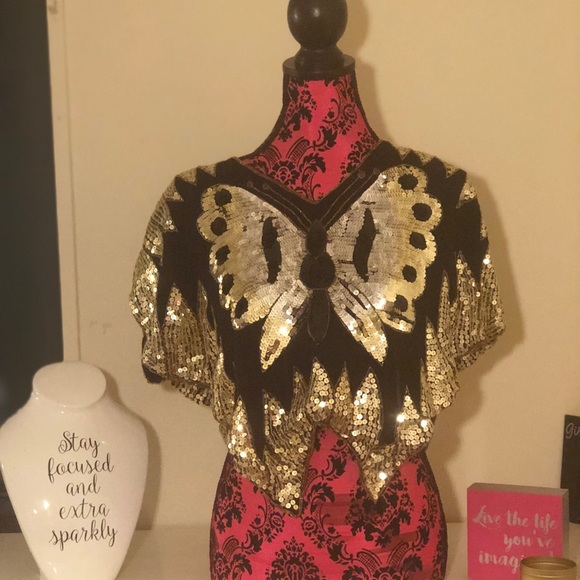 Sequin Embellished shirt - Picture 2 of 3